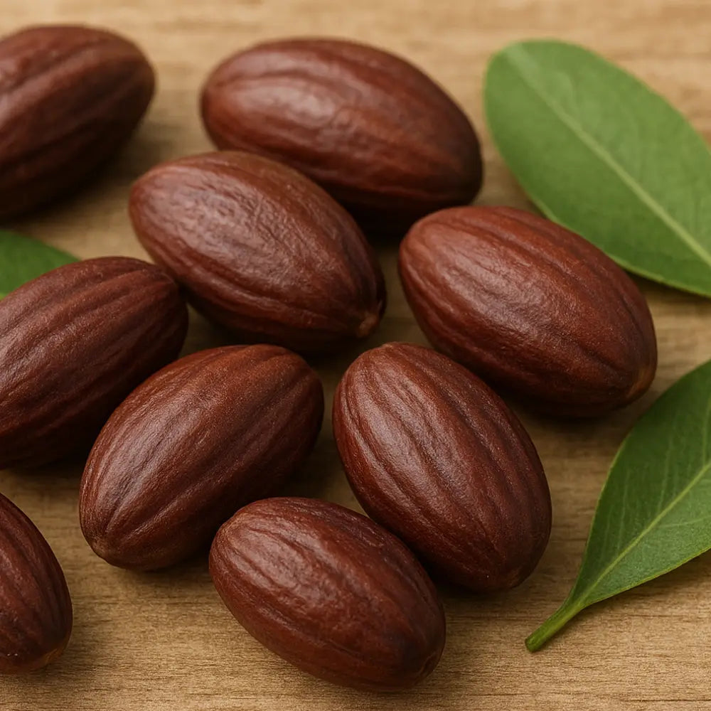Les biens faits de l'huile de jojoba dans les baumes à lèvres Dolly & Betty