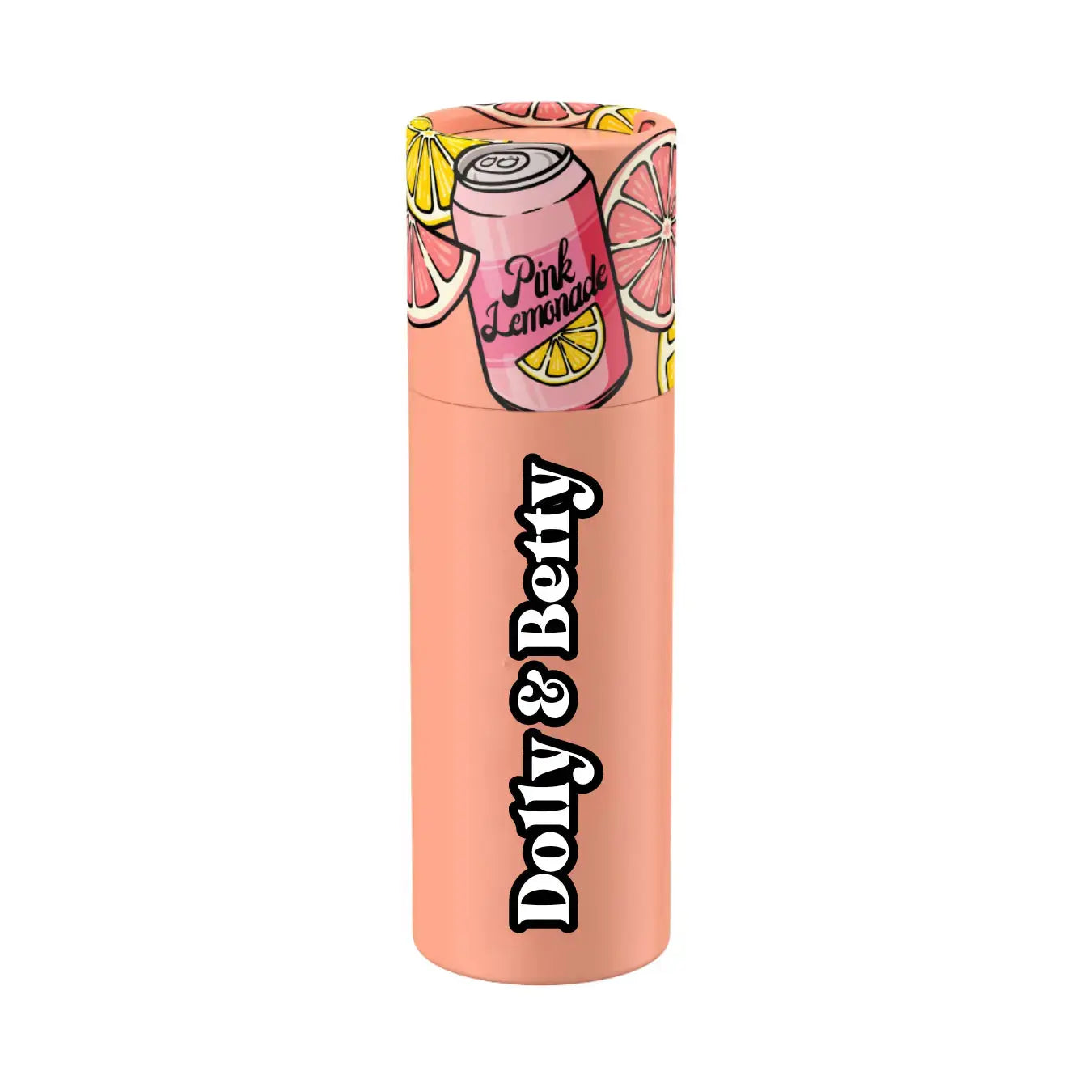 Baume à lèvre à saveur de limonade rose Dolly and Betty